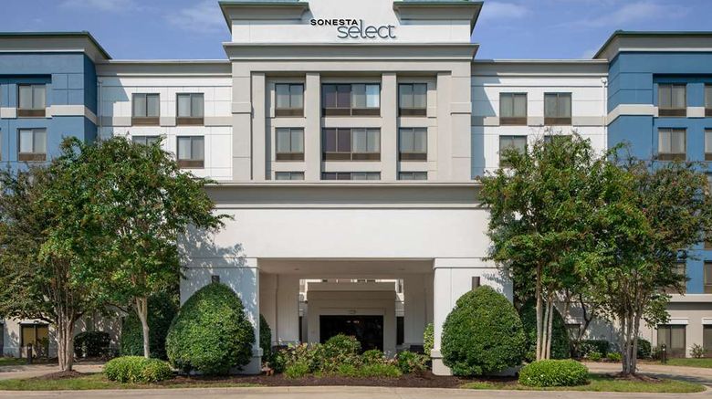 <b>Sonesta Select Nashville Airport Suites Exterior</b>. Images powered by <a href="https://iceportal.shijigroup.com/" title="IcePortal" target="_blank">IcePortal</a>.