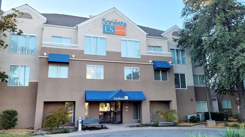 Sonesta ES Suites Dallas Market Center Exterior. Images powered by <a href="https://iceportal.shijigroup.com" target="_blank" rel="noopener">Ice Portal</a>.