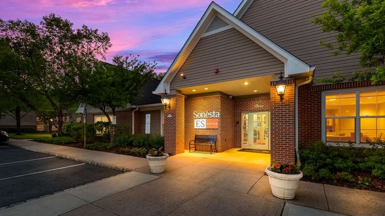 Sonesta ES Suites Parsippany Morris Plains Exterior. Images powered by <a href="https://iceportal.shijigroup.com" target="_blank" rel="noopener">Ice Portal</a>.