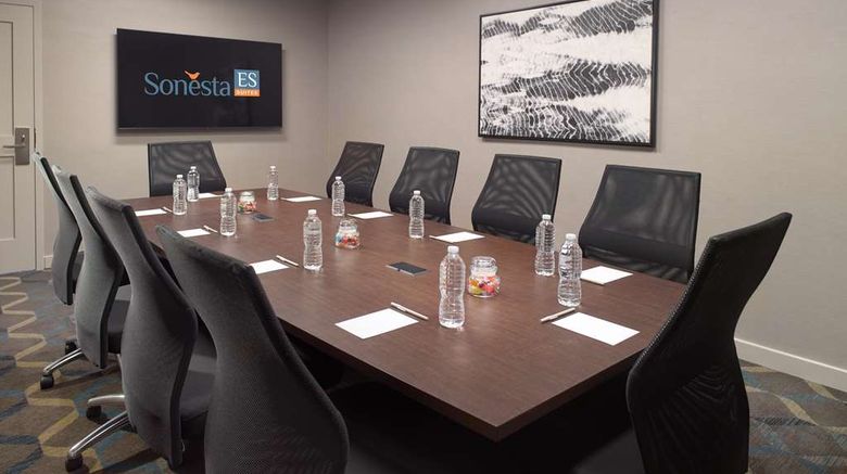 <b>Sonesta ES Suites Raleigh Durham Airport Meeting</b>. Images powered by <a href="https://iceportal.shijigroup.com/" title="IcePortal" target="_blank">IcePortal</a>.