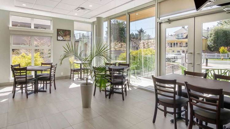 Quality Inn Lobby