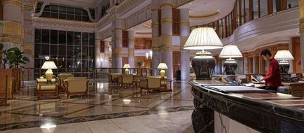 The Empire Brunei Lobby