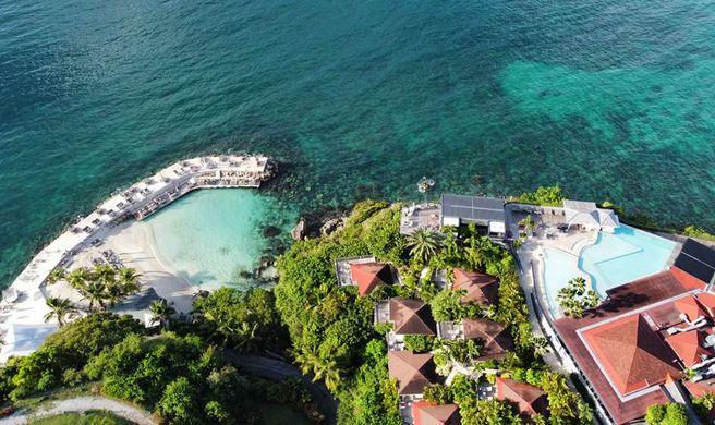 La Toubana Hotel & Spa Exterior