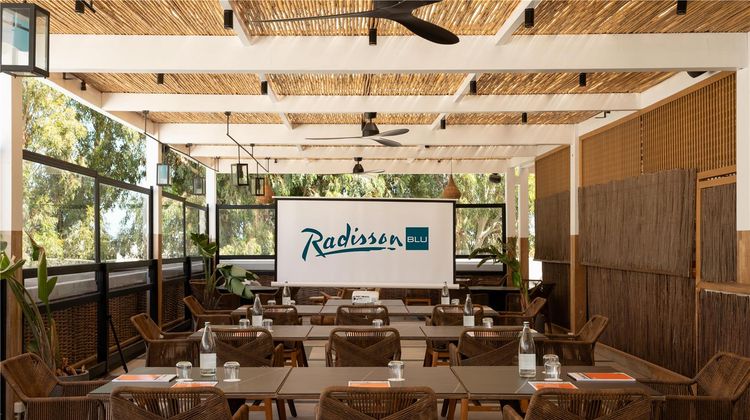 Radisson Blu Zaffron Resort Santorini Meeting