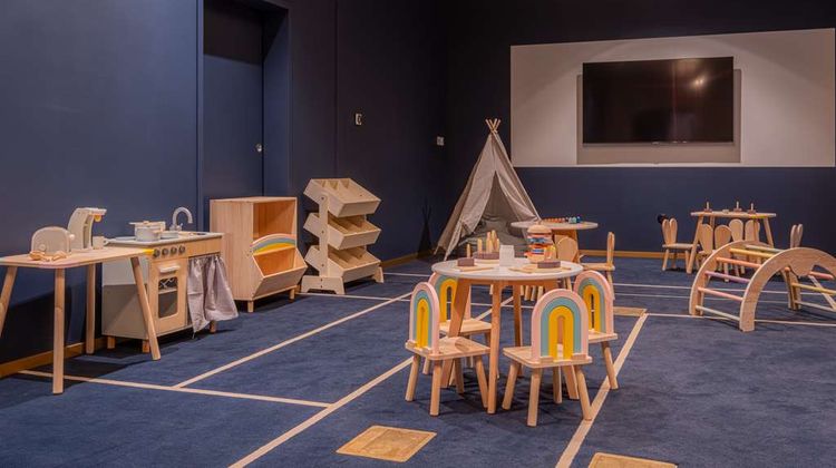 Radisson Blu Grand Hotel & Spa Recreation