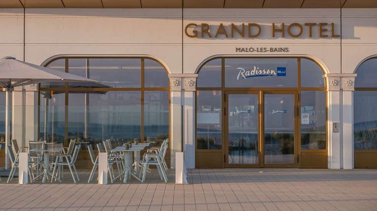 Radisson Blu Grand Hotel & Spa Exterior