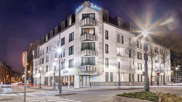 Radisson Hotel Liege City Centre Exterior