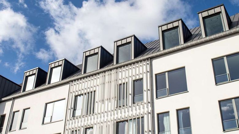 <b>Radisson Hotel Liege City Centre Exterior</b>. Images powered by <a href="https://iceportal.shijigroup.com/" title="IcePortal" target="_blank">IcePortal</a>.