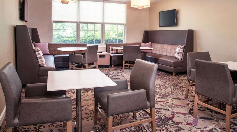 <b>Sonesta ES Suites Baltimore BWI Airport Lobby</b>. Images powered by <a href="https://iceportal.shijigroup.com/" title="IcePortal" target="_blank">IcePortal</a>.