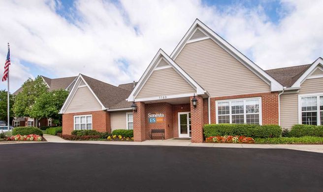 Sonesta ES Suites Baltimore BWI Airport Exterior