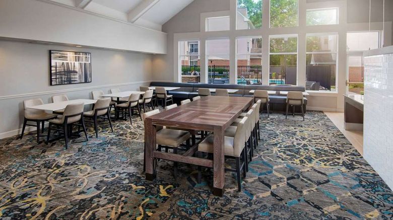 <b>Sonesta ES Suites Kennesaw Town Center Restaurant</b>. Images powered by <a href="https://iceportal.shijigroup.com/" title="IcePortal" target="_blank">IcePortal</a>.