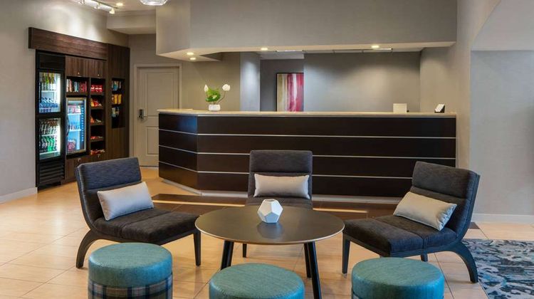 Sonesta ES Suites Fairfax Fair Lakes Lobby
