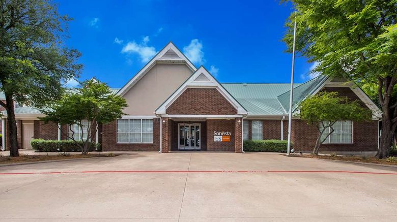 <b>Sonesta ES Suites Dallas Richardson Exterior</b>. Images powered by <a href="https://iceportal.shijigroup.com/" title="IcePortal" target="_blank">IcePortal</a>.