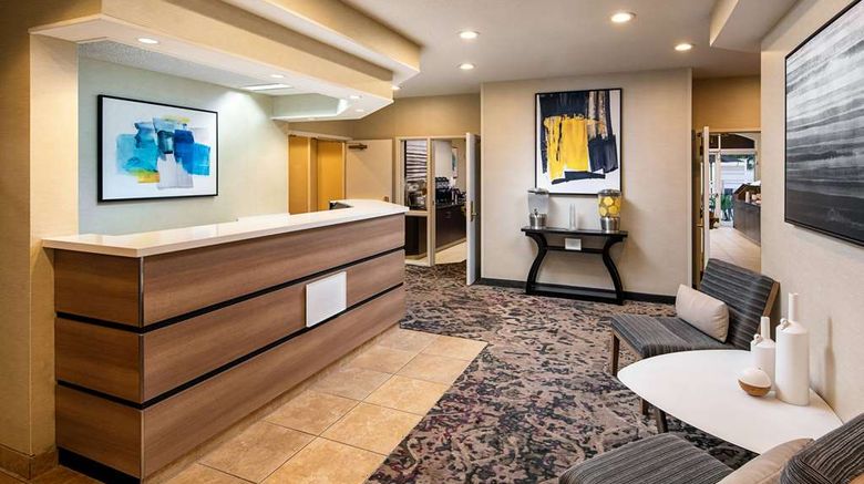 <b>Sonesta ES Suites Carmel Mountain-San Di Lobby</b>. Images powered by <a href="https://iceportal.shijigroup.com/" title="IcePortal" target="_blank">IcePortal</a>.