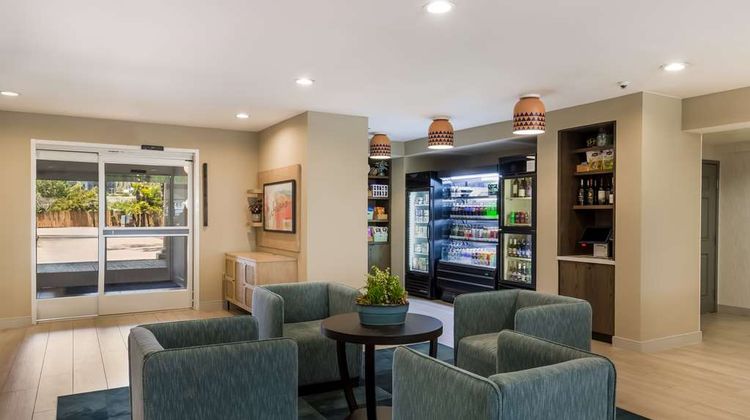 Sonesta ES Suites San Francisco Airport Lobby