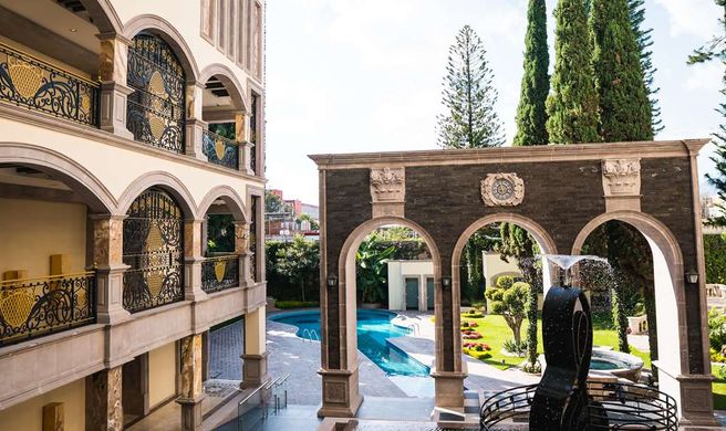 Hotel & Spa Mansion Solis Exterior