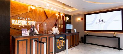 Hotel & Spa Mansion Solis Lobby