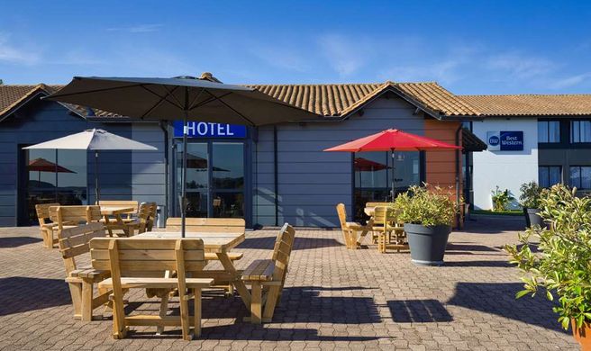 Best Western Portes d'Aquitaine Agen Sud Exterior
