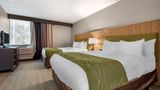 Comfort Inn & Suites Syracuse N. Airport Suite