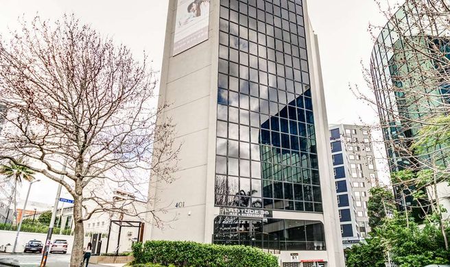 VR Queen Street Hotel Exterior