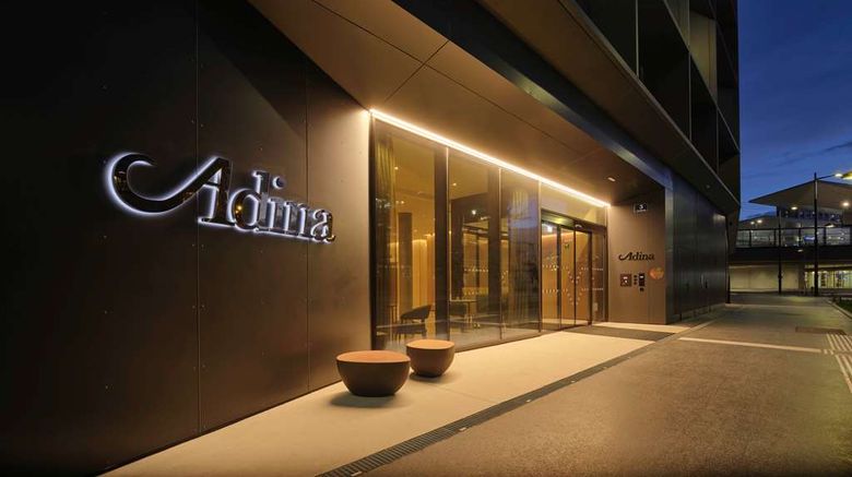 <b>Adina Vienna Belvedere Exterior</b>. Images powered by <a href="https://iceportal.shijigroup.com/" title="IcePortal" target="_blank">IcePortal</a>.