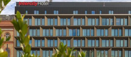 IntercityHotel Budapest Exterior