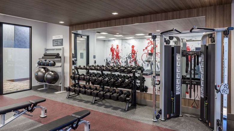 <b>Hilton Garden Inn Madison Downtown Health</b>. Images powered by <a href="https://iceportal.shijigroup.com/" title="IcePortal" target="_blank">IcePortal</a>.