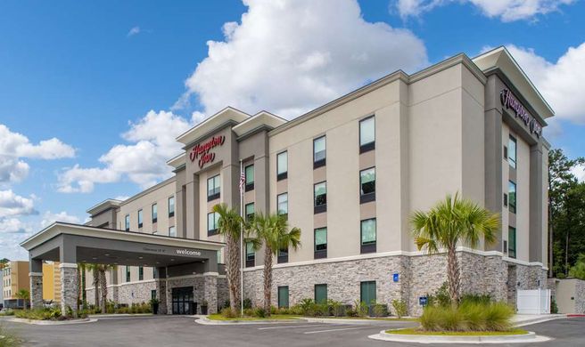 Hampton Inn Hardeeville Exterior