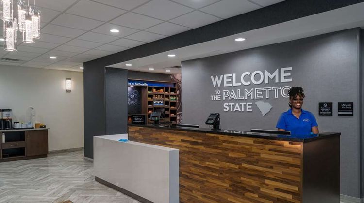 Hampton Inn Hardeeville Lobby