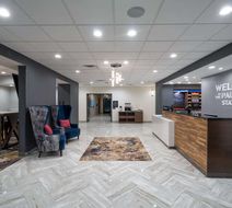 Hampton Inn Hardeeville Lobby