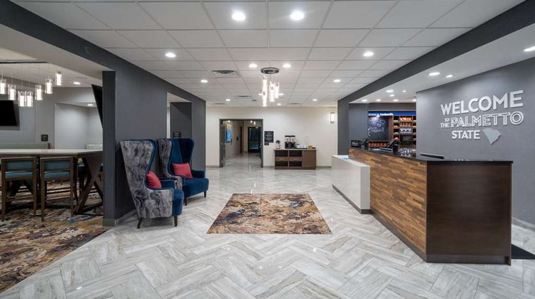 Hampton Inn Hardeeville Lobby