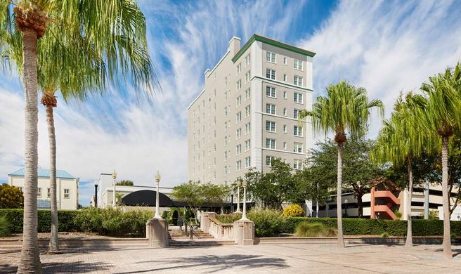 The Terrace Hotel, Tapestry Collection Exterior