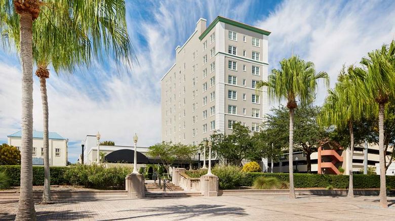 The Terrace Hotel, Tapestry Collection Exterior. Images powered by <a href="https://iceportal.shijigroup.com" target="_blank" rel="noopener">Ice Portal</a>.