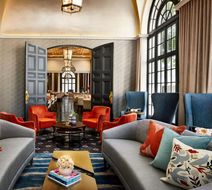 The Terrace Hotel, Tapestry Collection Lobby