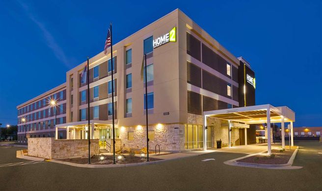 Home2 Suites by Hilton Tucson Airport Exterior