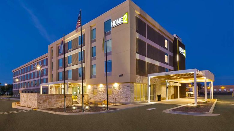 Home2 Suites by Hilton Tucson Airport Exterior. Images powered by <a href="https://iceportal.shijigroup.com" target="_blank" rel="noopener">Ice Portal</a>.