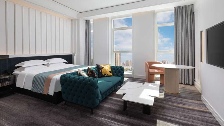 <b>Wyndham Garden Wuhan Hankou Room</b>. Images powered by <a href="https://iceportal.shijigroup.com/" title="IcePortal" target="_blank">IcePortal</a>.