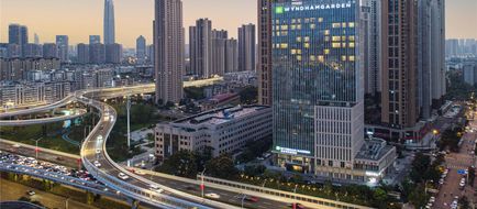 Wyndham Garden Wuhan Hankou Exterior