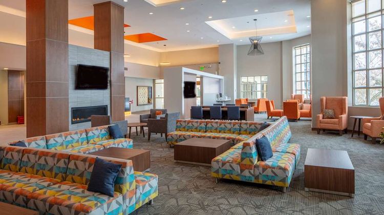 Collegian Hotel & Suites Trademark Coll Lobby