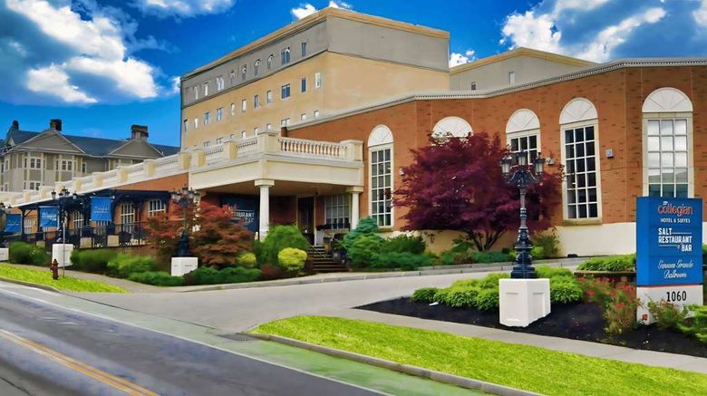 Collegian Hotel  and  Suites Trademark Coll Exterior. Images powered by <a href="https://iceportal.shijigroup.com" target="_blank" rel="noopener">Ice Portal</a>.