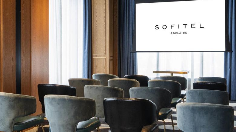 <b>Sofitel Adelaide Meeting</b>. Images powered by <a href="https://iceportal.shijigroup.com/" title="IcePortal" target="_blank">IcePortal</a>.