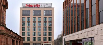 IntercityHotel Wiesbaden Exterior