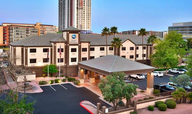 Best Western Downtown Phoenix Exterior