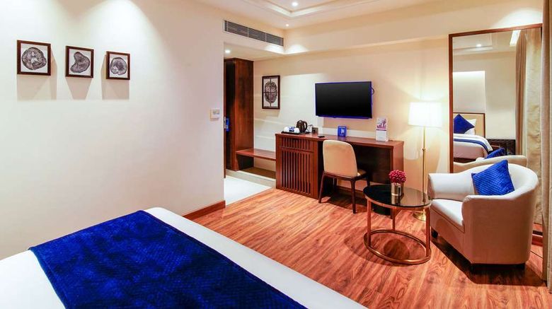 <b>Comfort Inn Dehradun Room</b>. Images powered by <a href="https://iceportal.shijigroup.com/" title="IcePortal" target="_blank">IcePortal</a>.