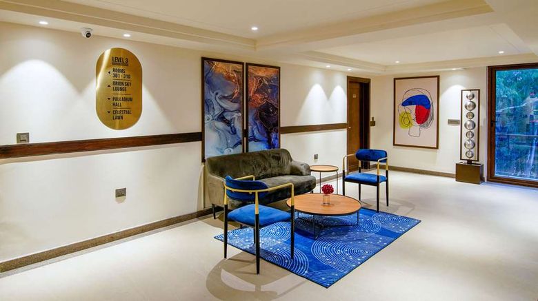 <b>Comfort Inn Dehradun Lobby</b>. Images powered by <a href="https://iceportal.shijigroup.com/" title="IcePortal" target="_blank">IcePortal</a>.