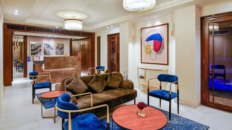 <b>Comfort Inn Dehradun Lobby</b>. Images powered by <a href="https://iceportal.shijigroup.com/" title="IcePortal" target="_blank">IcePortal</a>.