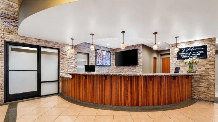 The Federal Hotel, Ascend Collection Lobby