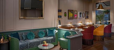 The Pelham Hotel Lobby