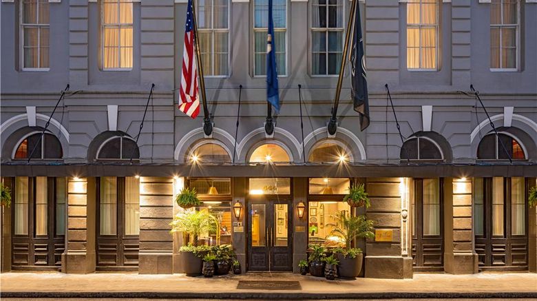 <b>The Pelham Hotel Exterior</b>. Images powered by <a href="https://iceportal.shijigroup.com/" title="IcePortal" target="_blank">IcePortal</a>.