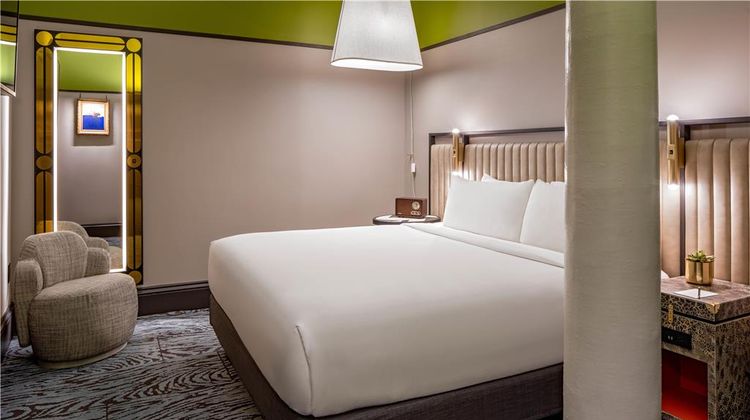 The Pelham Hotel Room